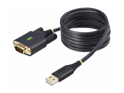 Startech : CABLE USB VERS SERIE de 2M RETENTION COM DB9 RS232 FTDI