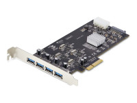 Startech : CARTE PCIE USB A 4 PORTS 5GBPS carte D extension 4X USB-A Startech : CARTE PCIE USB A 4 PORTS 5GBPS carte D extension 4X USB-A