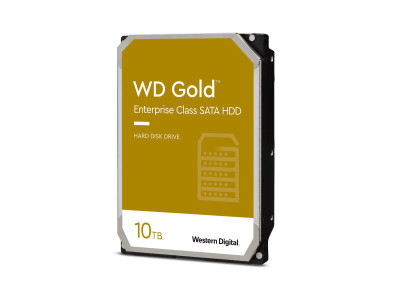 Western Digital : 10TB GOLD 256 Mo 3.5IN SATA 6GB/S 7200RPM