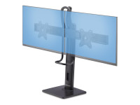 Startech : SUPPORT de BUREAU pour DOUBLE ECRANS de 27IN MONTAGE VESA
