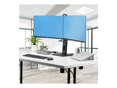 Startech : SUPPORT de BUREAU pour DOUBLE ECRANS de 27IN MONTAGE VESA