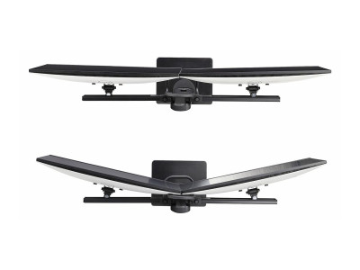 Startech : SUPPORT de BUREAU pour DOUBLE ECRANS de 27IN MONTAGE VESA