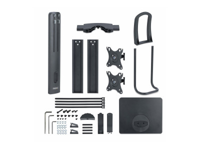 Startech : SUPPORT de BUREAU pour DOUBLE ECRANS de 27IN MONTAGE VESA