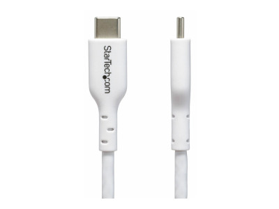 Startech : 1M WHITE USB-C CHARGING cable 60W POWER DELIVERY M/M TYPE-C