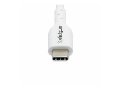 Startech : 1M WHITE USB-C CHARGING cable 60W POWER DELIVERY M/M TYPE-C