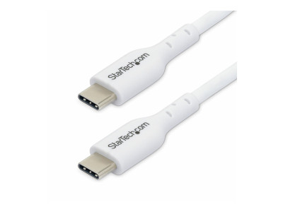 Startech : 1M WHITE USB-C CHARGING cable 60W POWER DELIVERY M/M TYPE-C