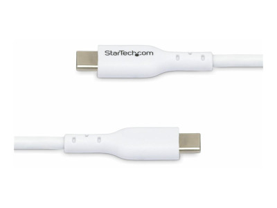 Startech : 1M WHITE USB-C CHARGING cable 60W POWER DELIVERY M/M TYPE-C