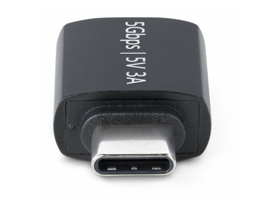 Startech : USB-C TO USB-A ADAPTER M pour USB 5GBPS COMPACT METAL HOUSING