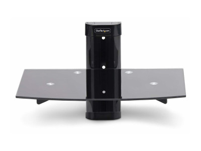 Startech : FLOATING WALL-MOUNTED AV SHELF pour UNDER TV AV EQUIPMENT