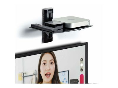 Startech : FLOATING WALL-MOUNTED AV SHELF pour UNDER TV AV EQUIPMENT