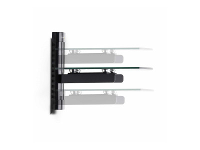 Startech : FLOATING WALL-MOUNTED AV SHELF pour UNDER TV AV EQUIPMENT