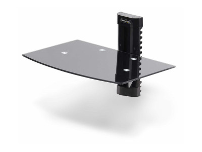 Startech : FLOATING WALL-MOUNTED AV SHELF pour UNDER TV AV EQUIPMENT