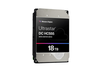 Western Digital : 3.5IN 26.1 18TB 512 7200RPM SAS ULTRA 512E SE P3 DC HC555