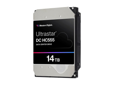 Western Digital : 3.5IN 26.1 14TB 512 7200RPM SAT ULTRA 512E SE NP3 DC HC555