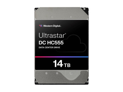 Western Digital : 3.5IN 26.1 14TB 512 7200RPM SAT ULTRA 512E SE NP3 DC HC555