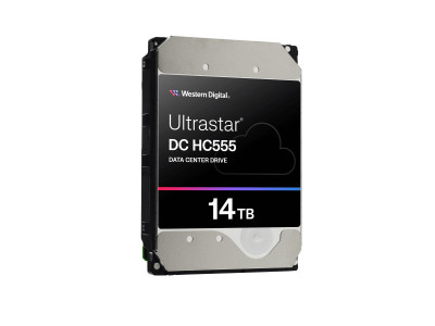 Western Digital : 3.5IN 26.1 14TB 512 7200RPM SAT ULTRA 512E SE NP3 DC HC555