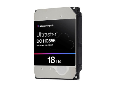 Western Digital : 3.5IN 26.1 18TB 512 7200RPM SAT ULTRA 512E SE NP3 DC HC555