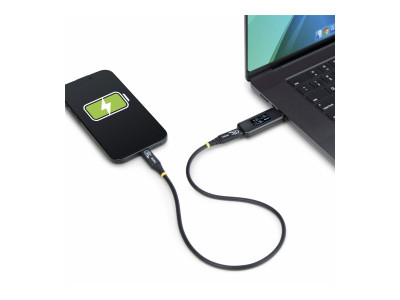 Startech : USB-C POWER TESTER DIGITAL 240W BI-DIRECTIONAL VOLTAGE/CURRENT