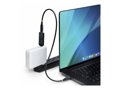 Startech : USB-C POWER TESTER DIGITAL 240W BI-DIRECTIONAL VOLTAGE/CURRENT