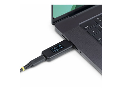 Startech : USB-C POWER TESTER DIGITAL 240W BI-DIRECTIONAL VOLTAGE/CURRENT