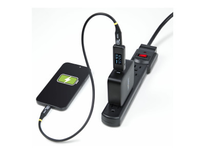 Startech : USB-C POWER TESTER DIGITAL 240W BI-DIRECTIONAL VOLTAGE/CURRENT