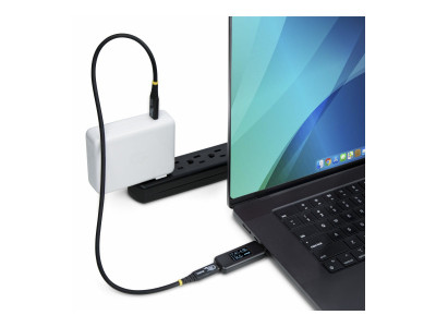 Startech : USB-C POWER TESTER DIGITAL 240W BI-DIRECTIONAL VOLTAGE/CURRENT