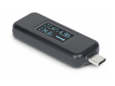 Startech : USB-C POWER TESTER DIGITAL 240W BI-DIRECTIONAL VOLTAGE/CURRENT