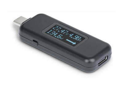 Startech : USB-C POWER TESTER DIGITAL 240W BI-DIRECTIONAL VOLTAGE/CURRENT
