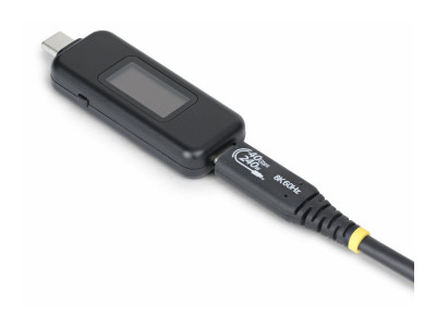 Startech : USB-C POWER TESTER DIGITAL 240W BI-DIRECTIONAL VOLTAGE/CURRENT