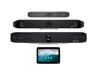 HP - Poly : POLY STUDIO X72 ALL-IN-ONE VIDEO BAR