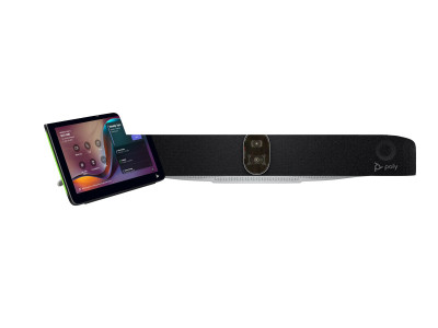 HP - Poly : POLY STUDIO X72 ALL-IN-ONE VIDEO BAR + TC10 CONTROLLER kit