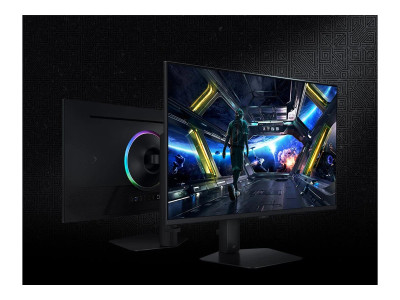 Samsung : 32IN FLAT UHD 4K 3840X2160 144HZ IPS 1MS FLAT HAS CABLE(S)
