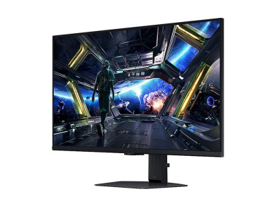 Samsung : 32IN FLAT UHD 4K 3840X2160 144HZ IPS 1MS FLAT HAS CABLE(S)