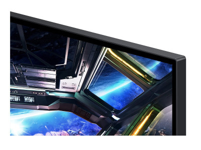 Samsung : 32IN FLAT UHD 4K 3840X2160 144HZ IPS 1MS FLAT HAS CABLE(S)
