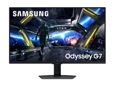 Samsung : 32IN FLAT UHD 4K 3840X2160 144HZ IPS 1MS FLAT HAS CABLE(S)