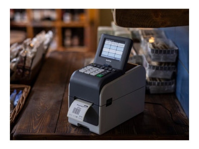 Brother : 2INCH 203DPI DESKTOP printer (USB/LAN/BATTERY OPTION/TOUCH SC