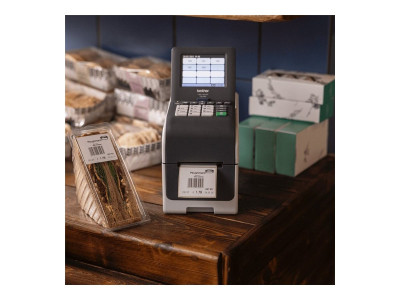 Brother : 2INCH 203DPI DESKTOP printer (USB/LAN/BATTERY OPTION/TOUCH SC