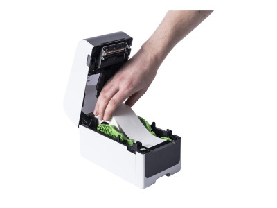 Brother : 2INCH 300DPI DESKTOP printer (USB/LAN/BATTERY OPTION)