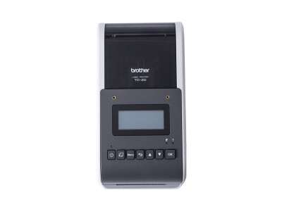 Brother TD-2350D300 Imprimante d'étiquettes de bureau sans fil Bluetooth 2 pouces