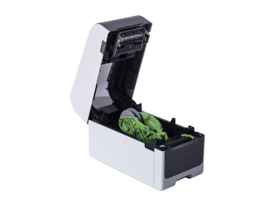 Brother TD-2350D300 Imprimante d'étiquettes de bureau sans fil Bluetooth 2 pouces