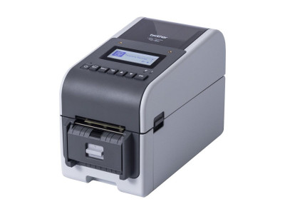 Brother TD-2350D300 Imprimante d'étiquettes de bureau sans fil Bluetooth 2 pouces