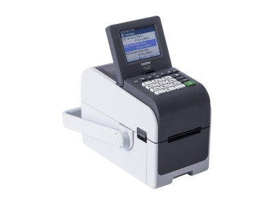 Brother : 2INCH 300DPI DESKTOP printer (USB/LAN/BATTERY OPTION/LCD SCRE