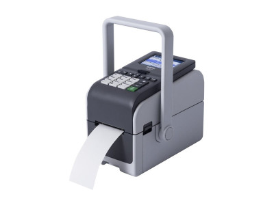 Brother : 2INCH 300DPI DESKTOP printer (USB/LAN/BATTERY OPTION/LCD SCRE