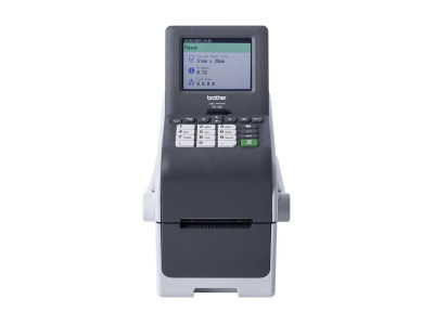 Brother : 2INCH 300DPI DESKTOP printer (USB/LAN/BATTERY OPTION/LCD SCRE