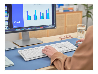 Trust : ODY II SILENT WIRELESS KEYBOARD MOUSE BUNDLE