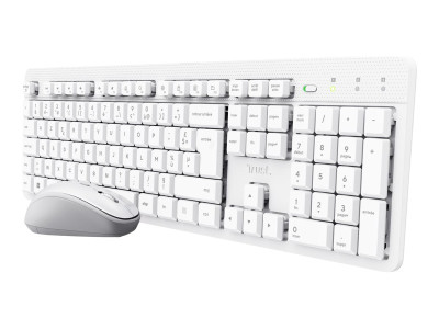 Trust : ODY II SILENT WIRELESS KEYBOARD MOUSE BUNDLE