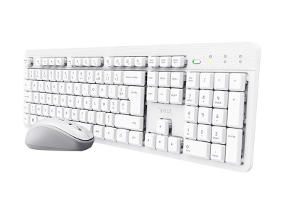 Trust : ODY II SILENT WIRELESS KEYBOARD MOUSE BUNDLE