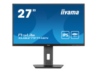 Iiyama : 27IN IPS-PANEL 1920X1080 USB-C DOCK (65W PD LAN DP-OUT USB 3X3.