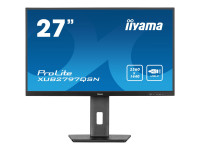 Iiyama : 27IN IPS-PANEL 2560X1440 15CM HEIGHT ADJ. STAND USB-C DOCK (65