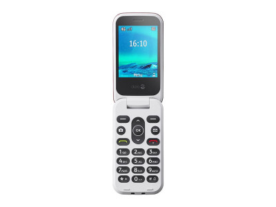 Doro : DORO 2820 - NEW RED avec HITE (propri)